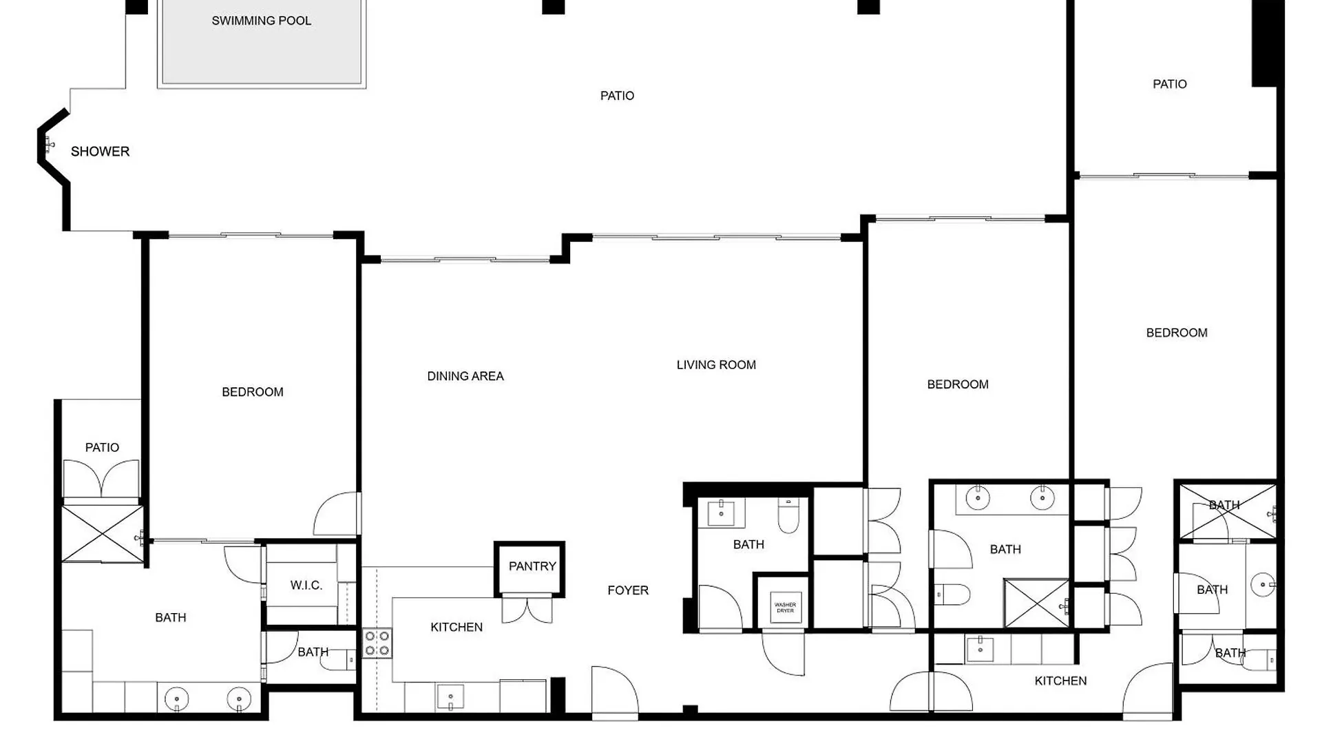 2-Bedroom Beachfront Apartment, Capcana, Punta Cana Appartamento